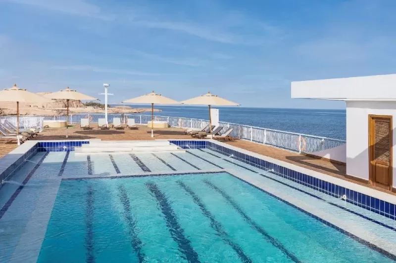 Navigazione Lago Nasser: Steigenberger Omar El Khayam